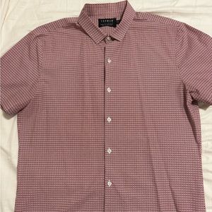 Mens button up shirt